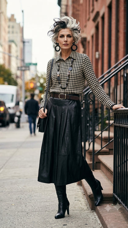 Outfit – "Metropolitan Contrast"