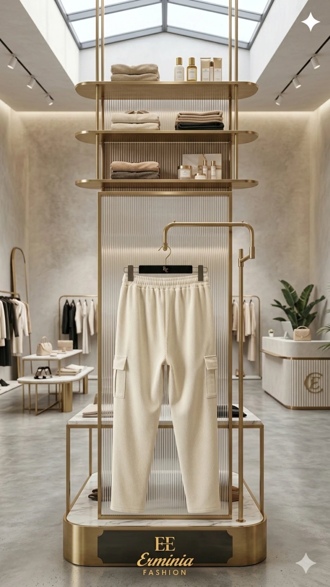 Outfit - "Chic Nomade"