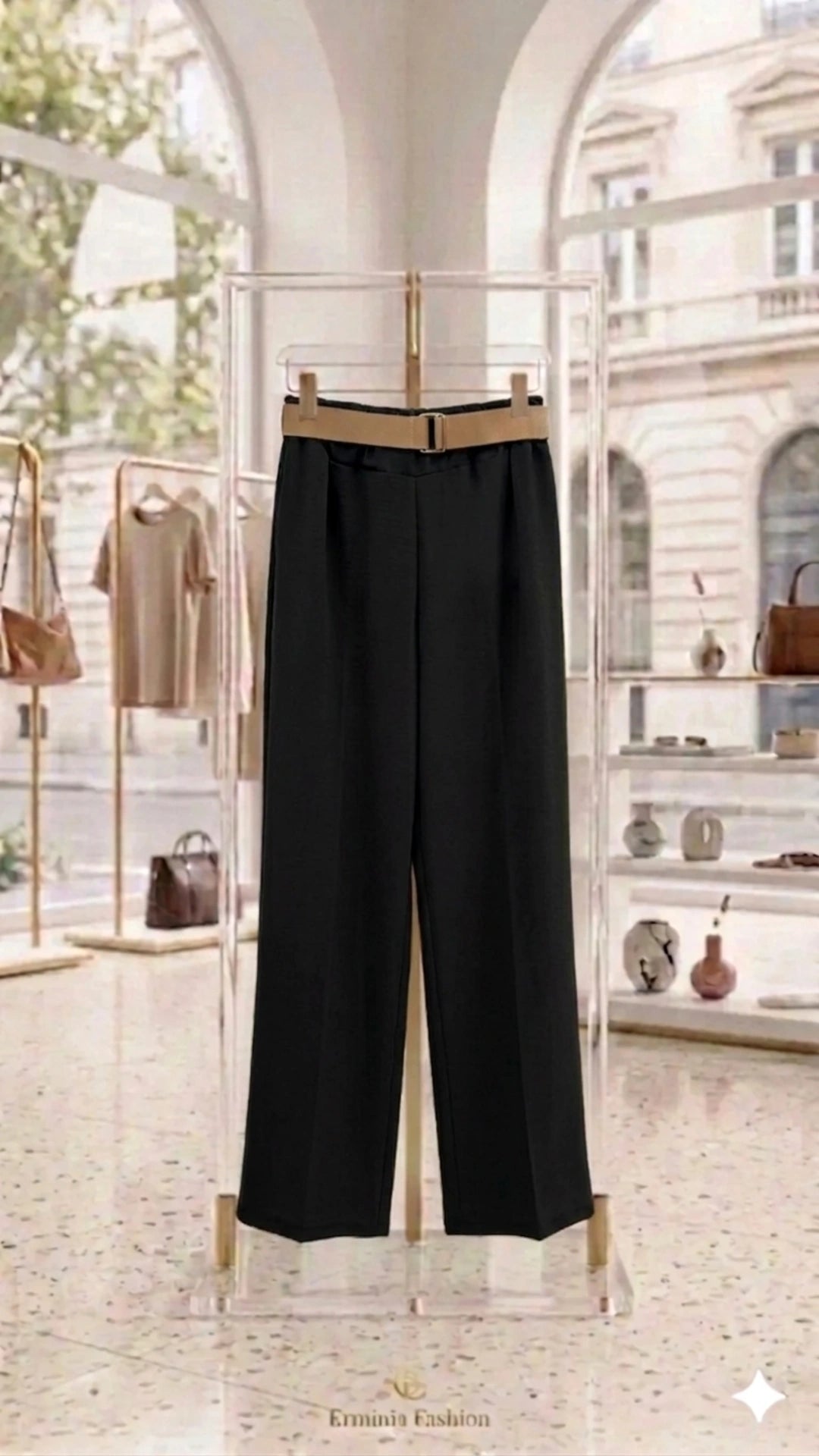 Outfit "Noir en Lumière" Soft Evening