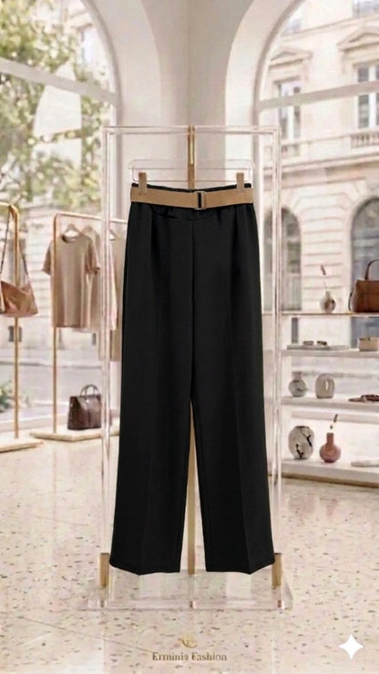 Outfit "Noir en Lumière" Soft Evening