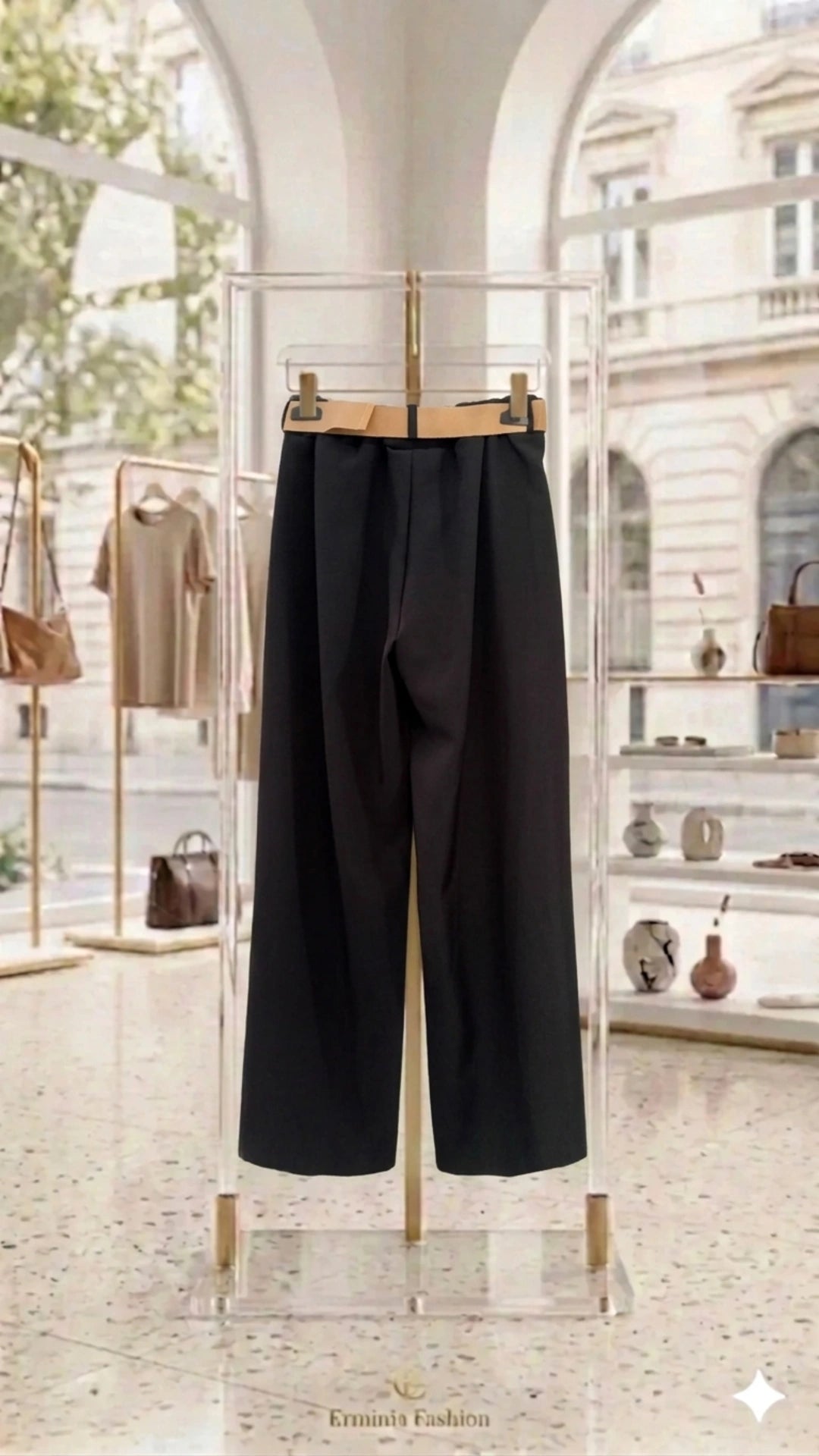 Outfit "Noir en Lumière" Soft Evening