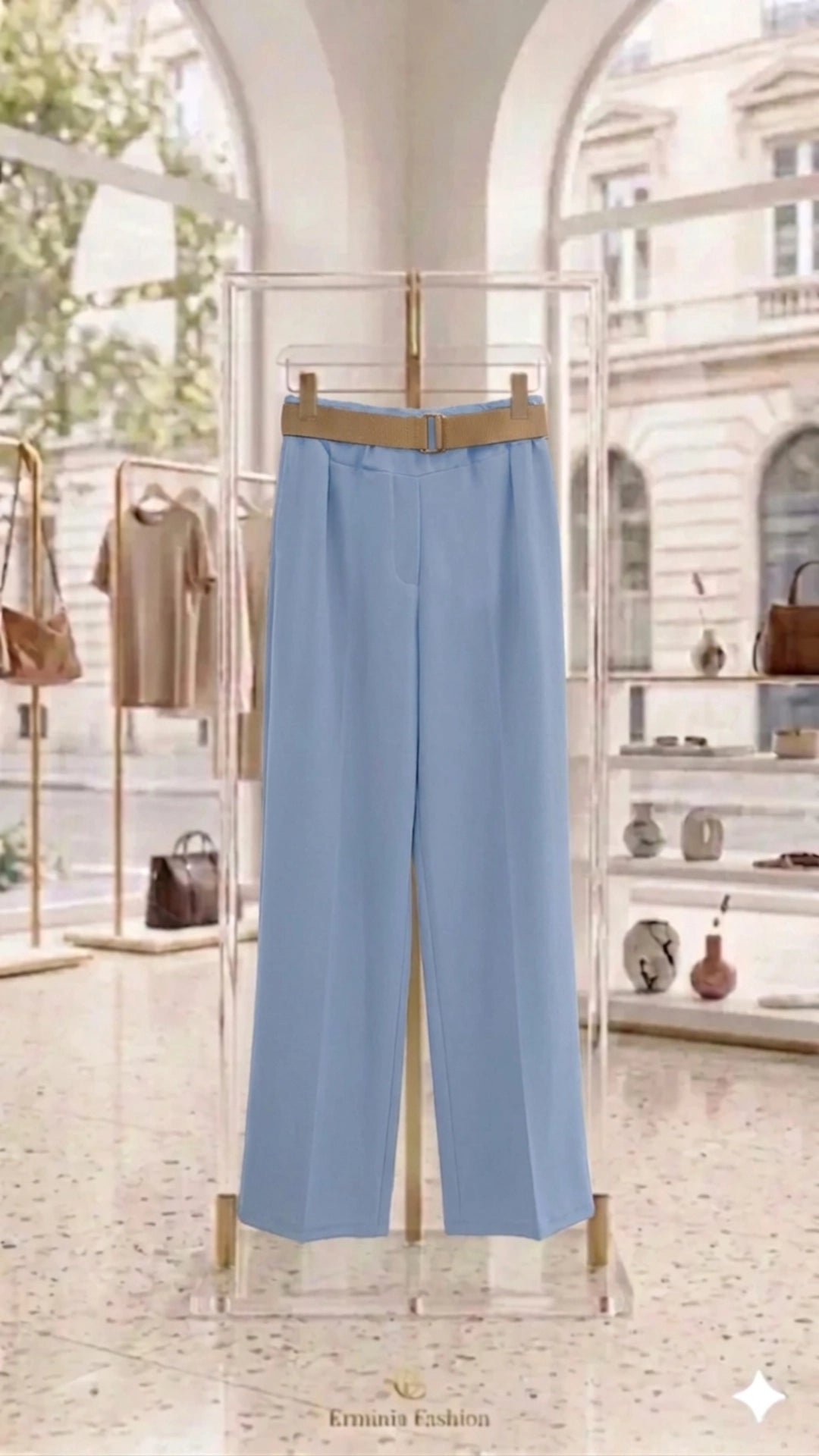 Outfit - "Azzurro Senza Confini"