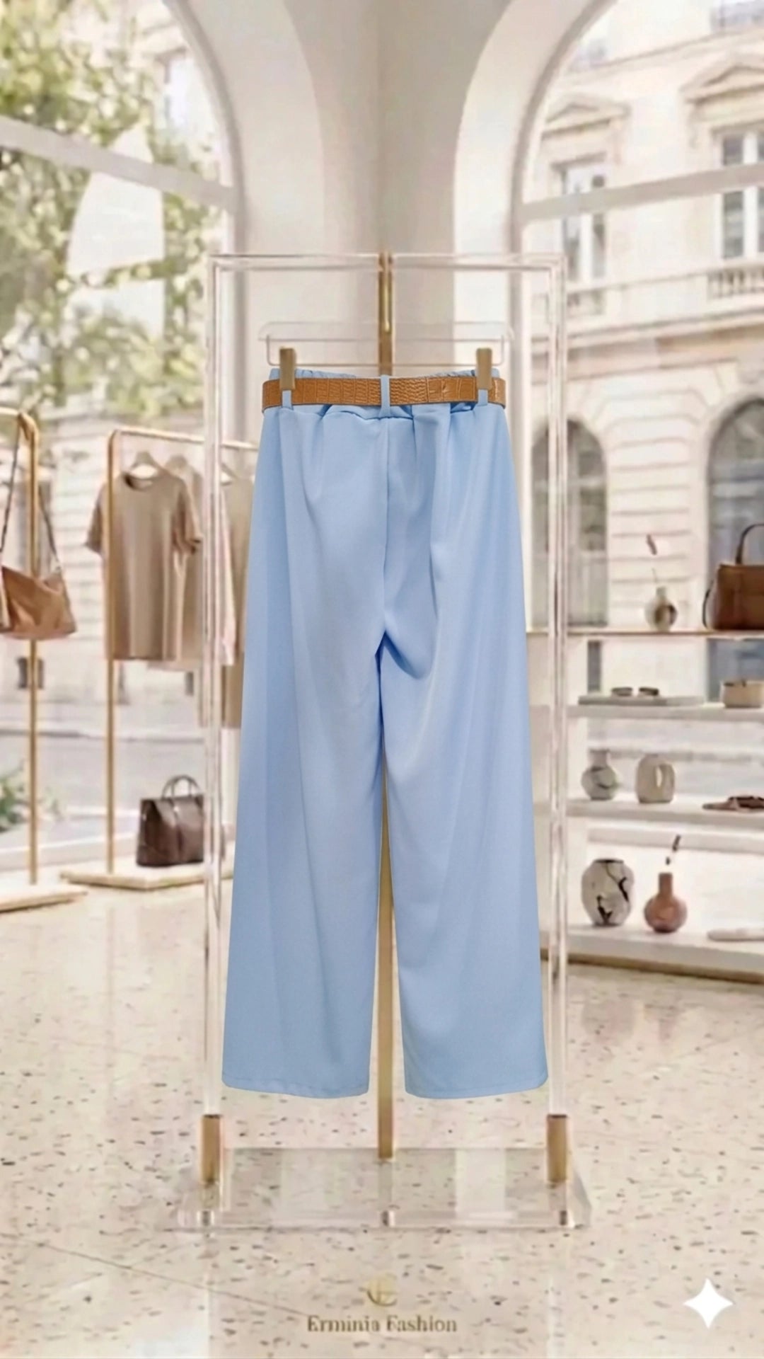 Outfit - "Azzurro Senza Confini"
