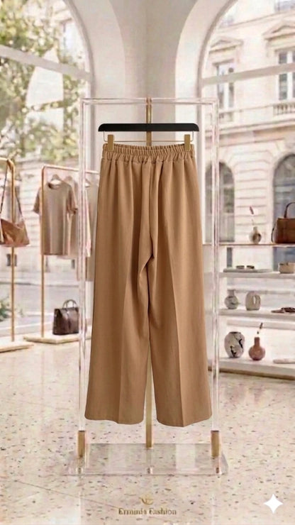Pantalone - Caramel Fluid Trousers