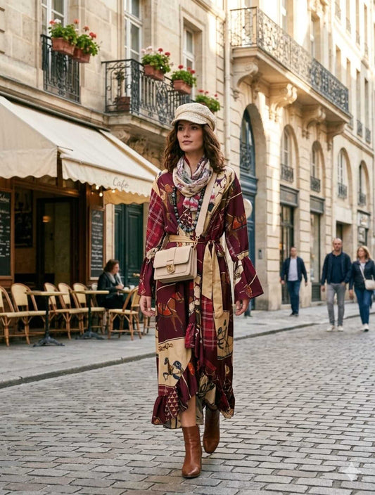 Abito "Équestre Bohémien"