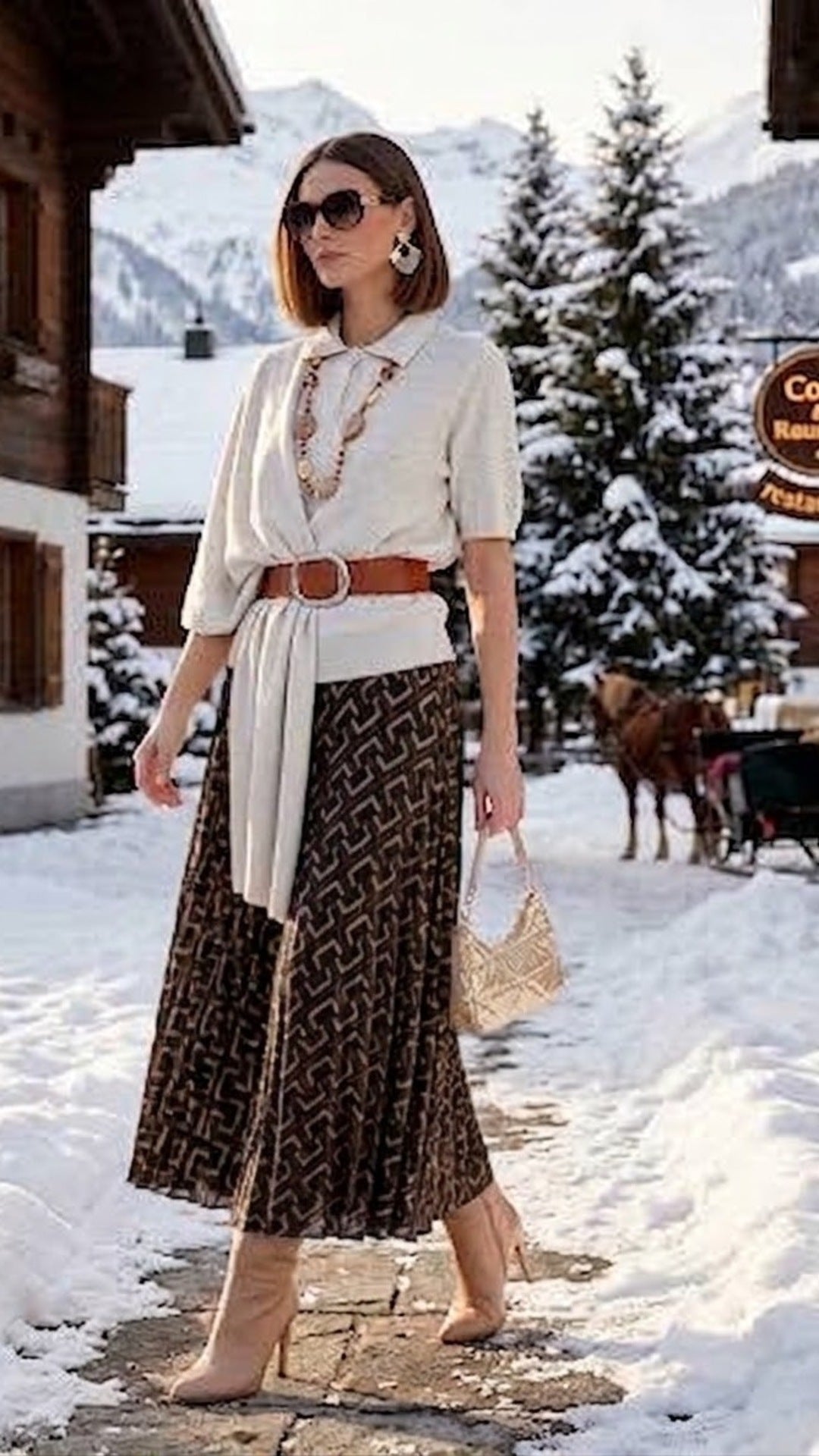 Outfit - Quiete Dorata