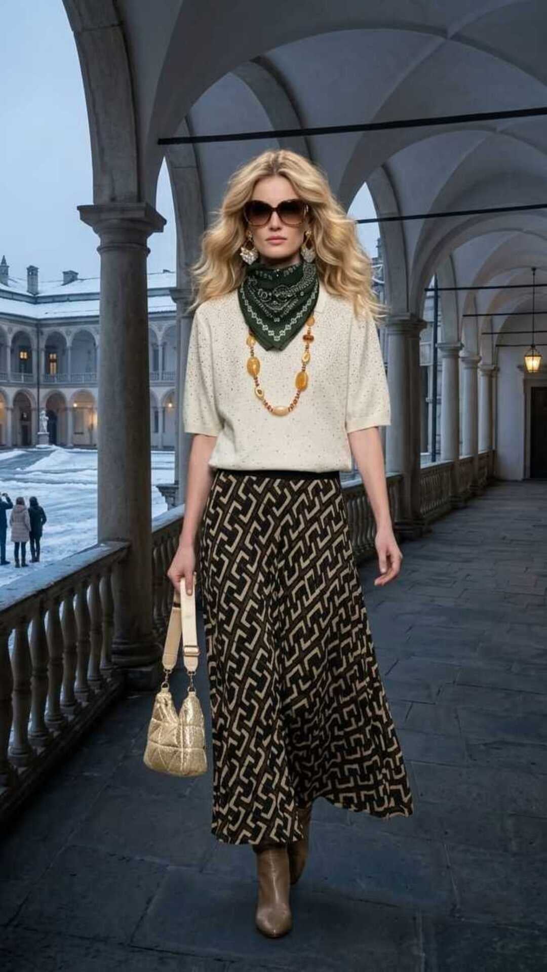 Borsa - Scintilla Champagne
