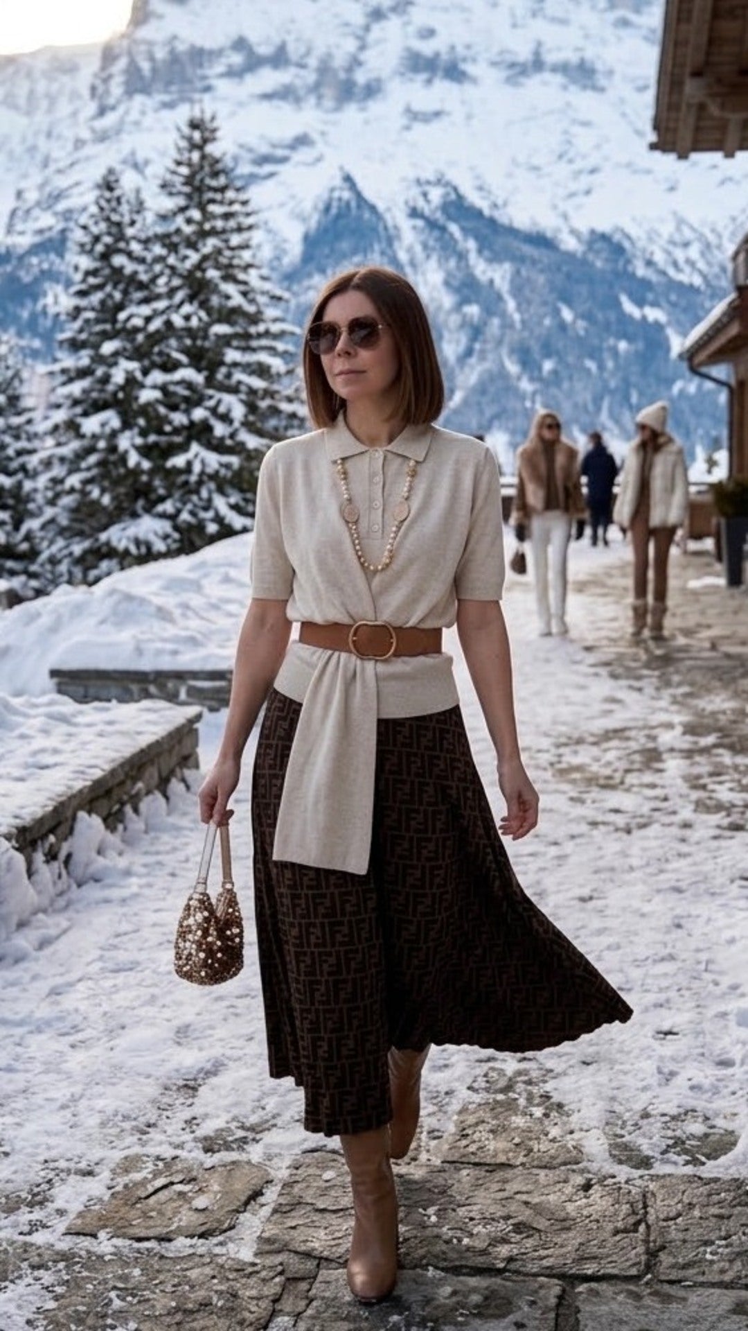 Outfit - Quiete Dorata