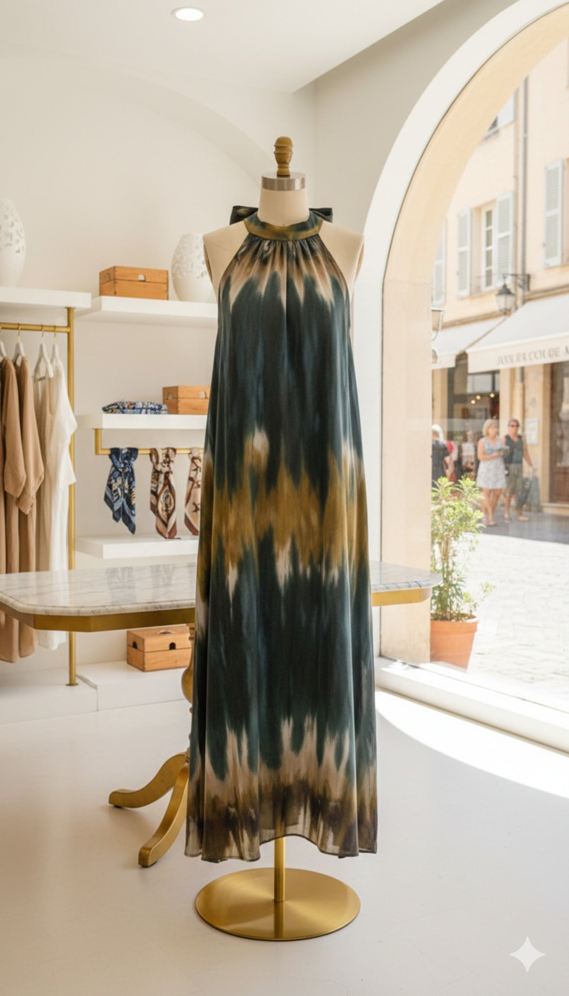 Abito "Riviera Flow"