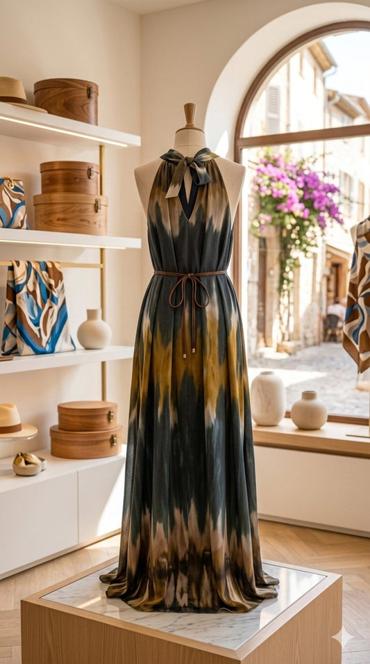 Abito "Riviera Flow"