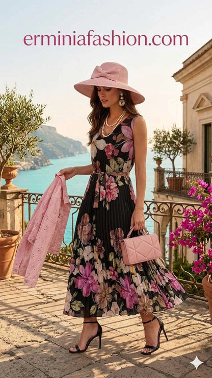 Outfit "Rosa Amalfitana"