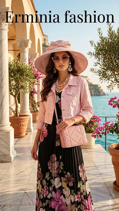 Outfit "Rosa Amalfitana"