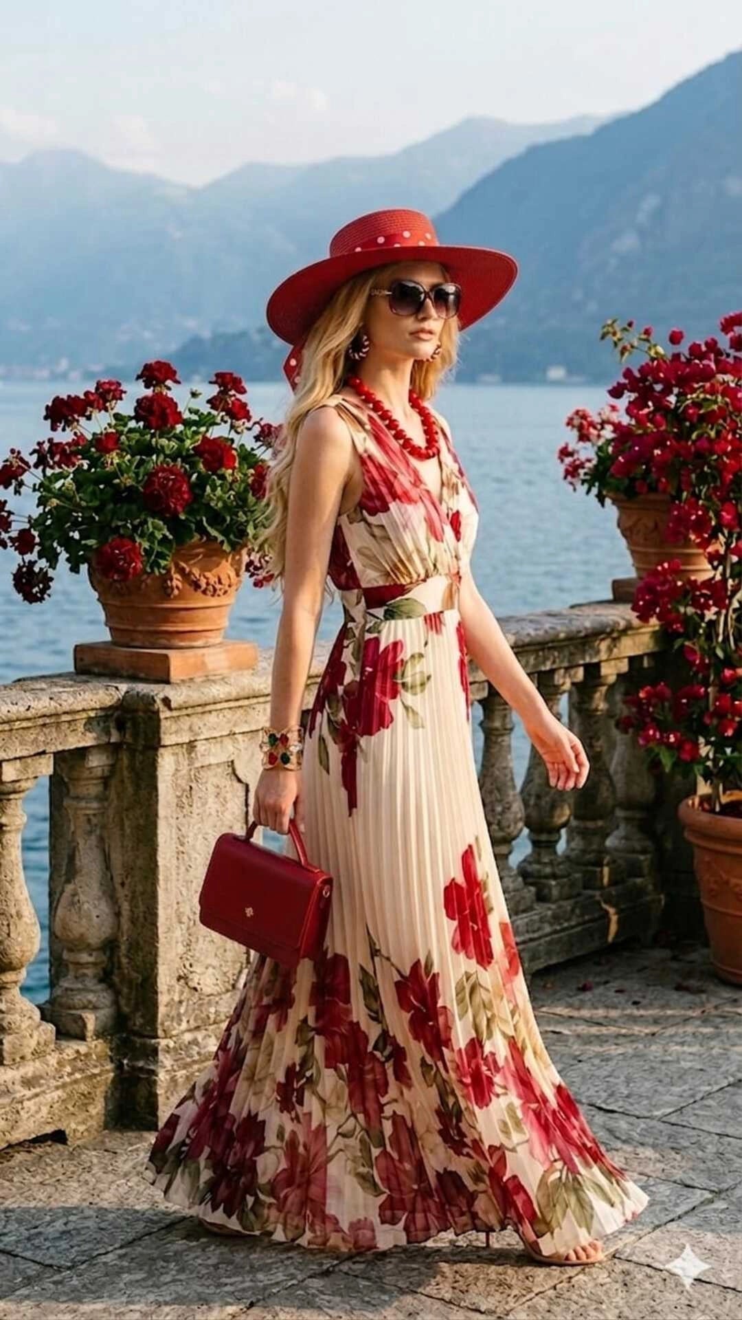 Outfit - Rosa di Luglio
