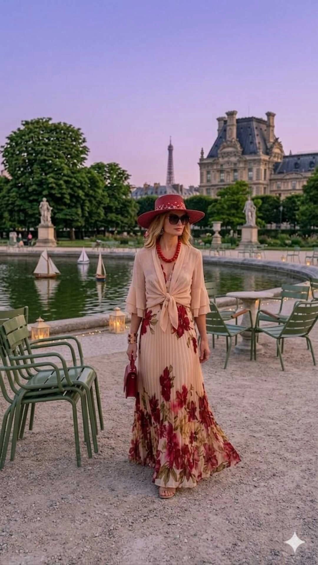 Outfit - Rosa di Luglio