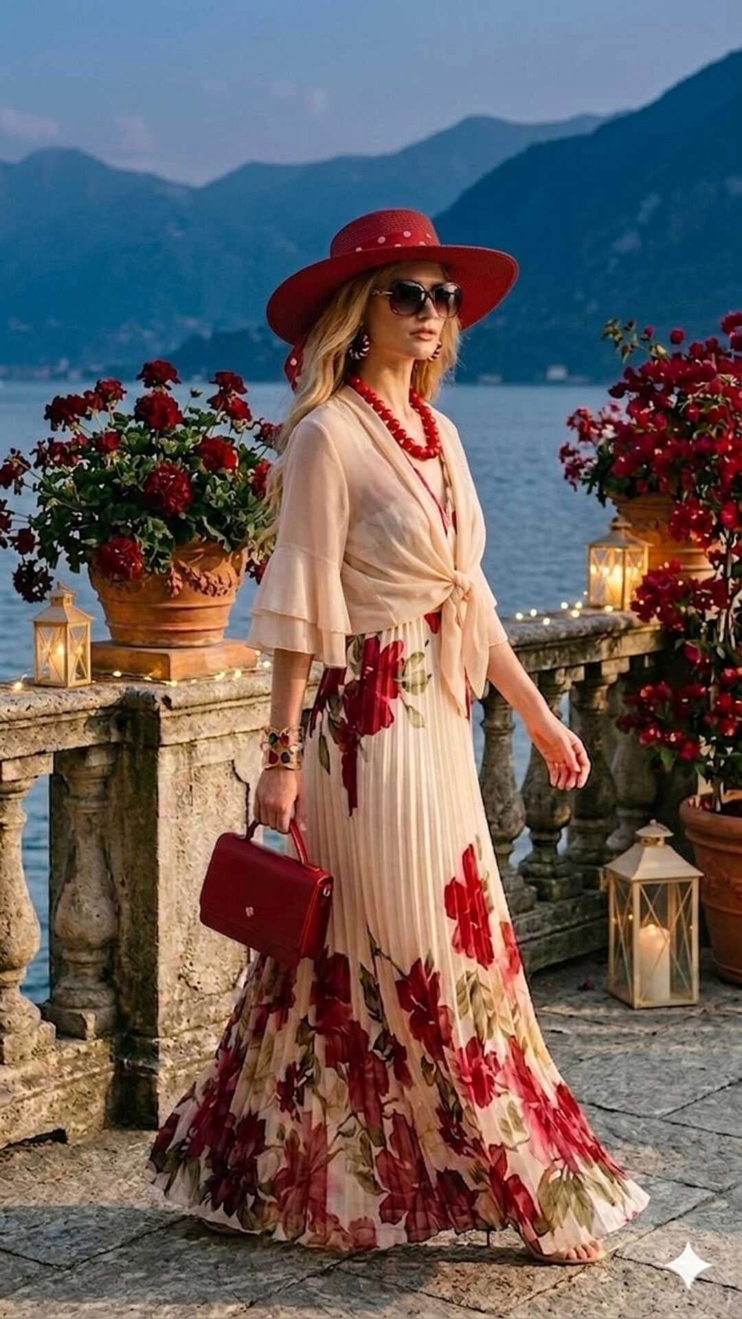 Outfit - Rosa di Luglio