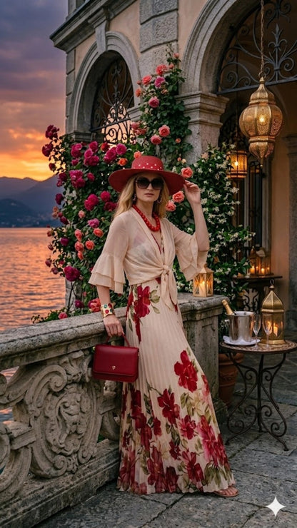 Outfit - Rosa di Luglio