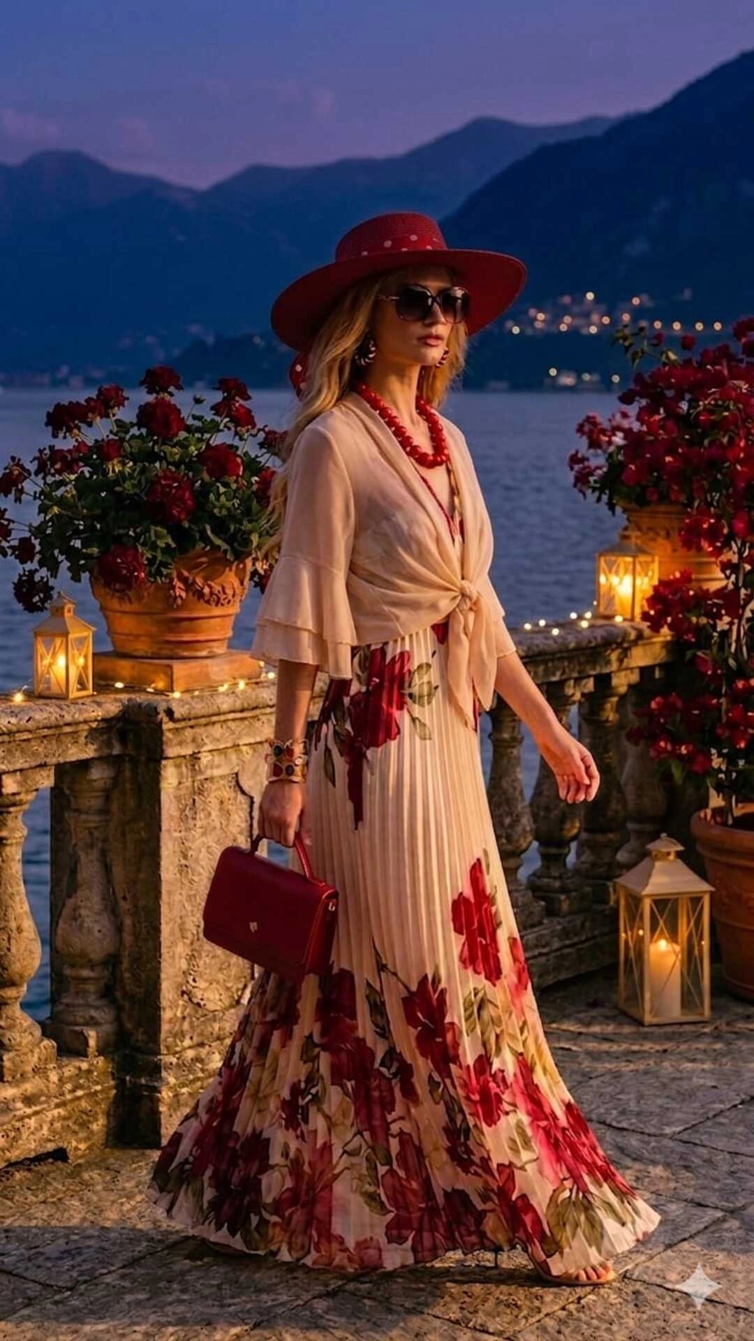 Outfit - Rosa di Luglio