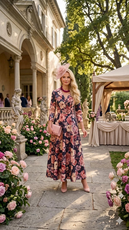 Abito - Bloom Silhouette Dress