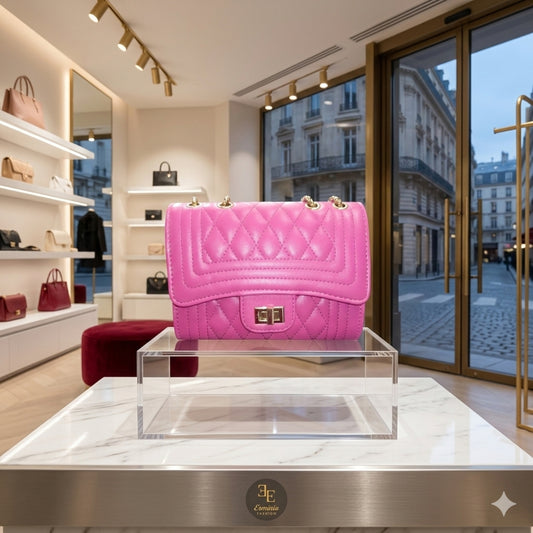 Borsa "Rose Parisienne"