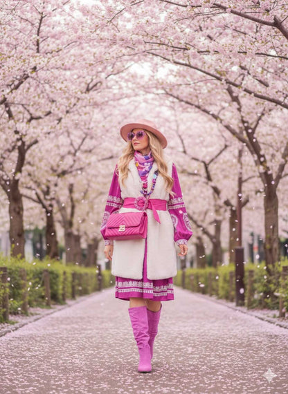 Stivali "Velvet Rose"