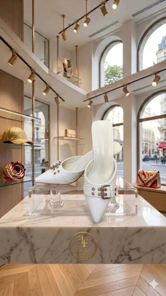 Scarpe Bianca Riviera