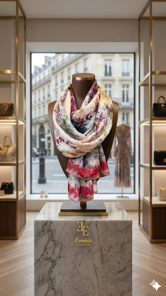 Sciarpa "Atelier Impression"