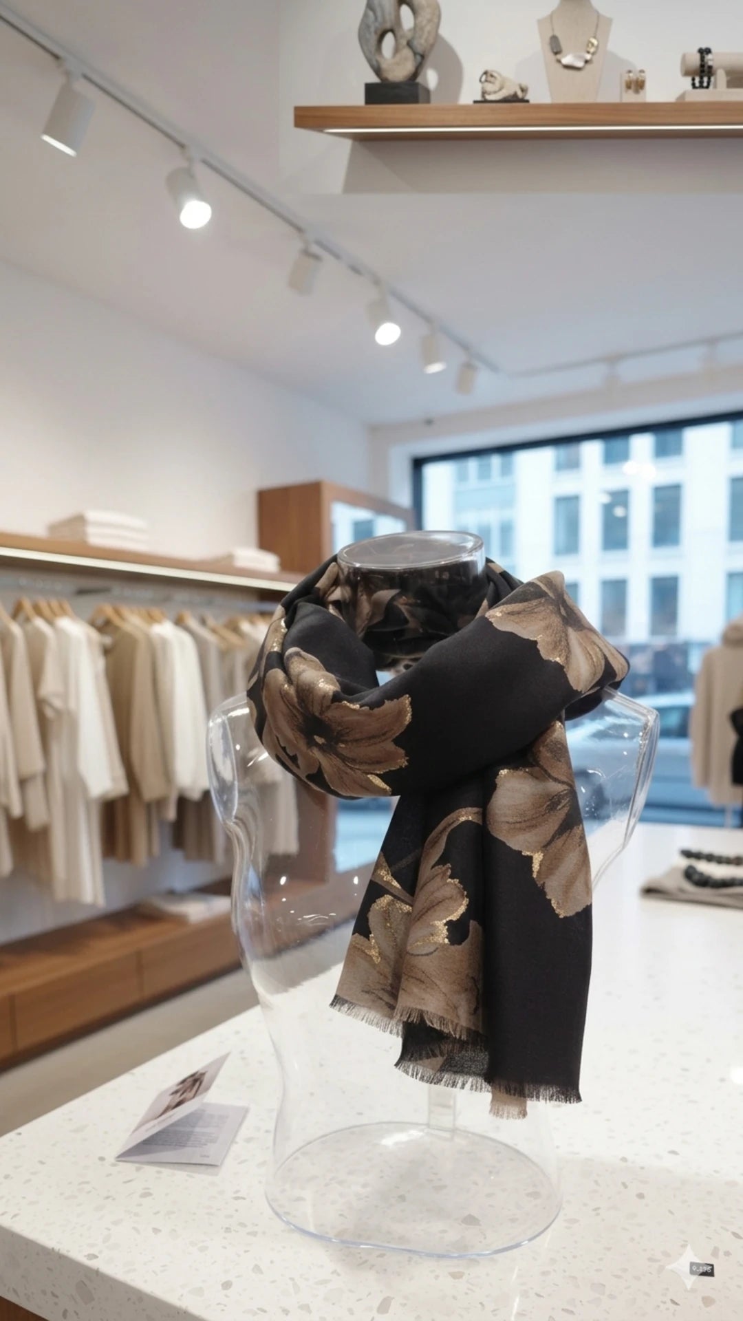 Sciarpa "Golden Brush"