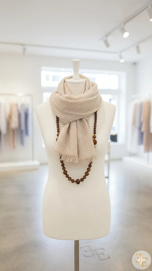 Sciarpa  "Lumière Dorée"