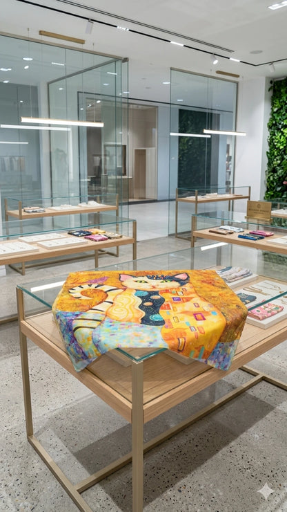 Sciarpa - Mediterranean Silk Touch