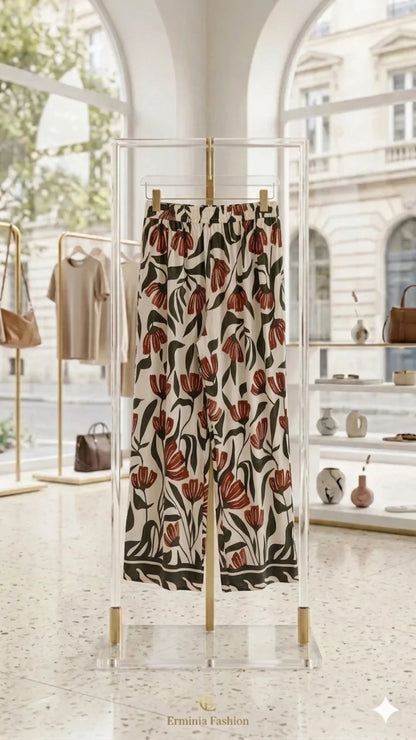 Outfit - "Tulipani Sul Mare · Verde Botanico"