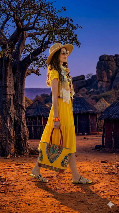 Outfit "Sole Selvaggio"