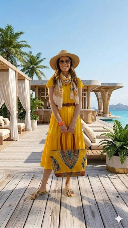Outfit "Sole Selvaggio"