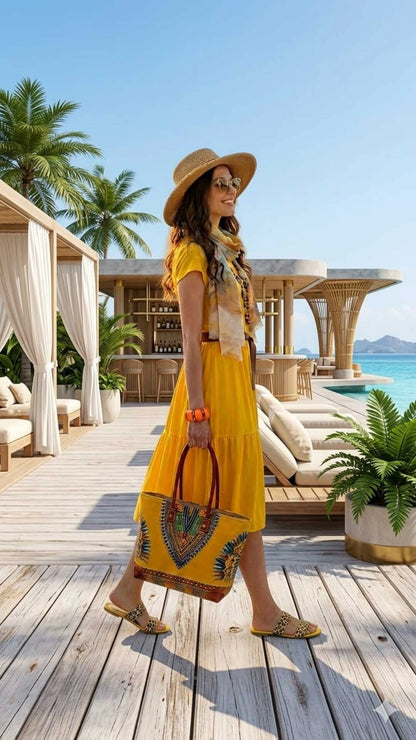 Outfit "Sole Selvaggio"