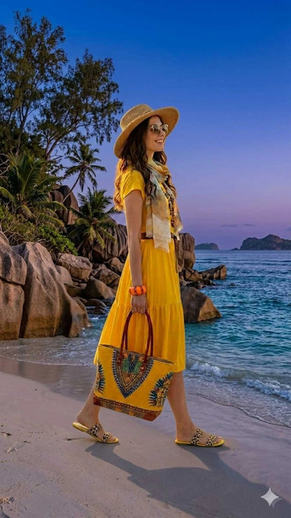 Outfit "Sole Selvaggio"