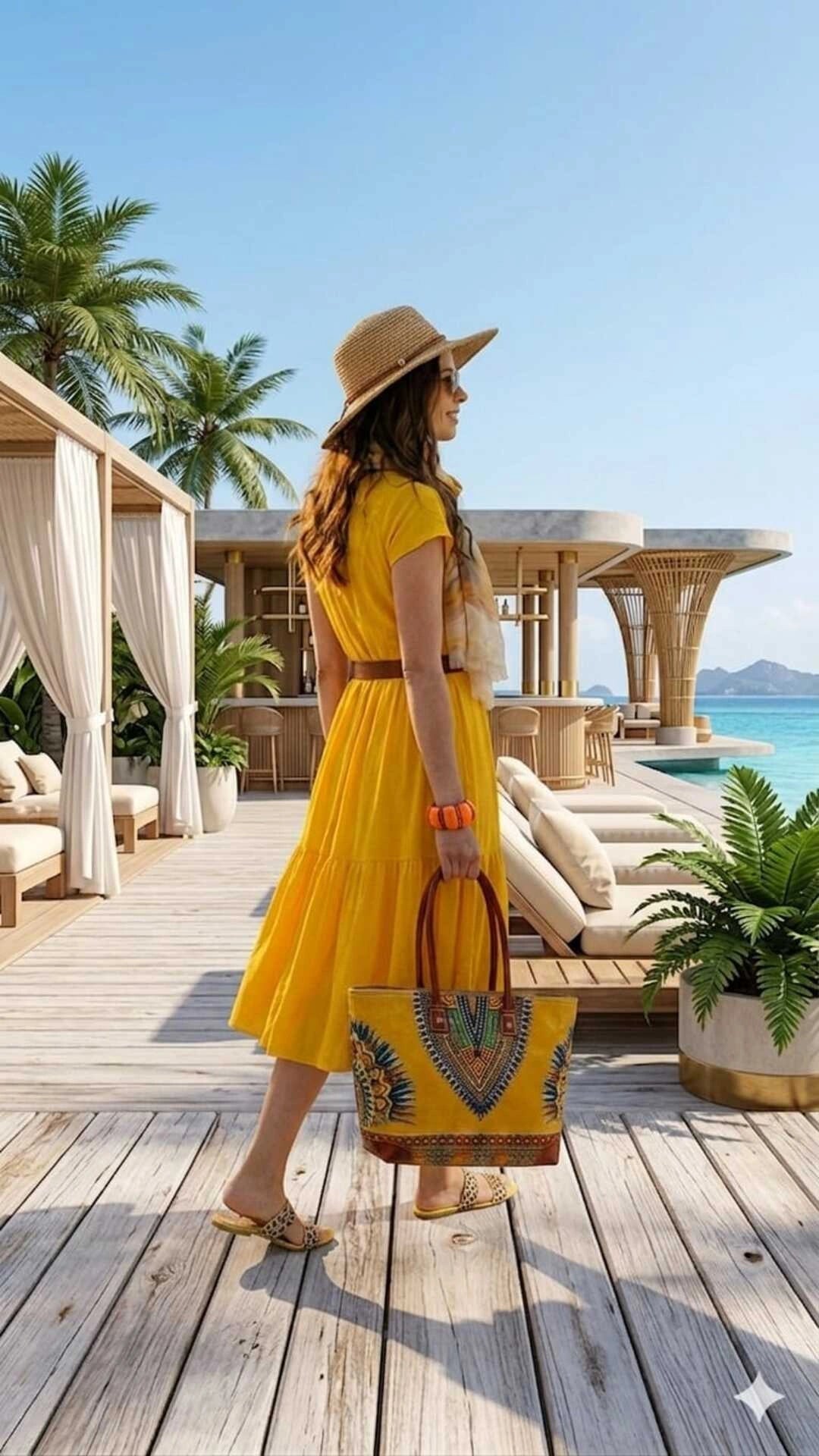 Outfit "Sole Selvaggio"