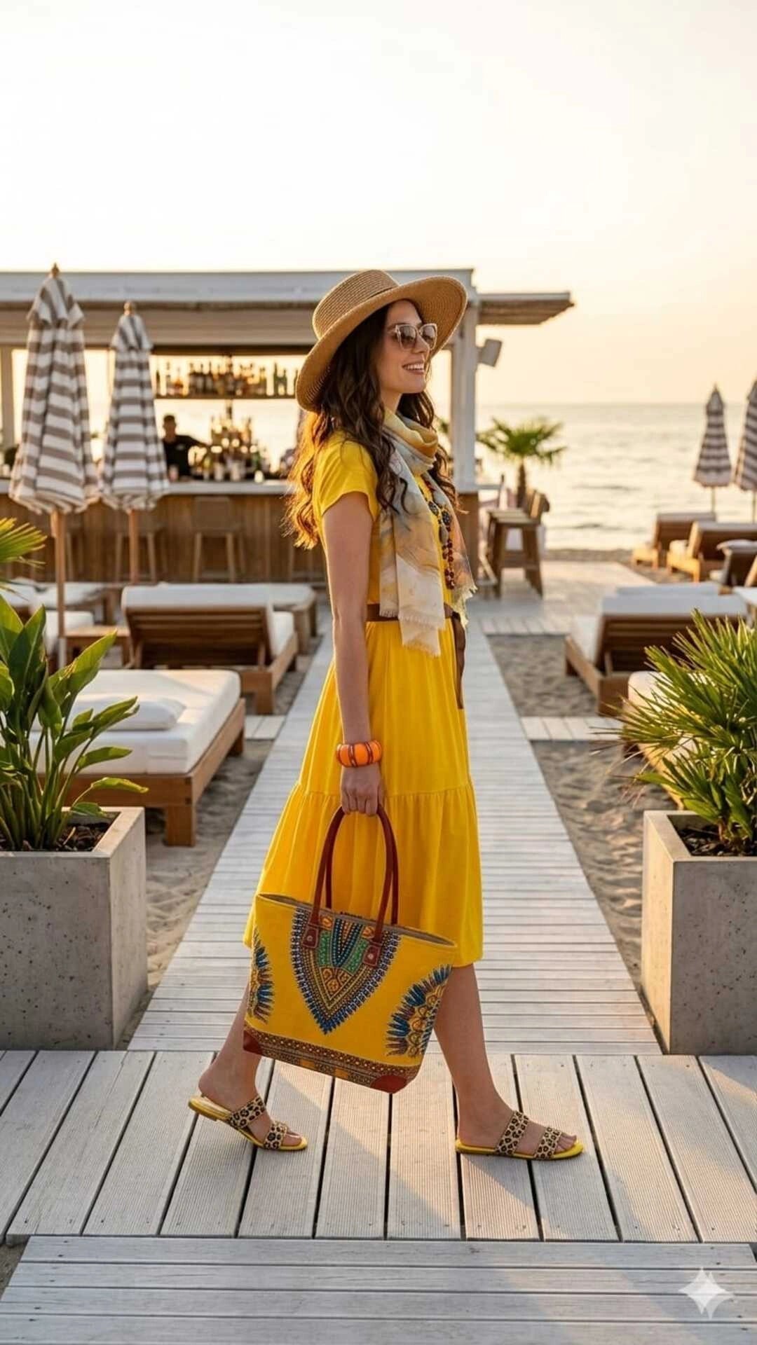 Outfit "Sole Selvaggio"