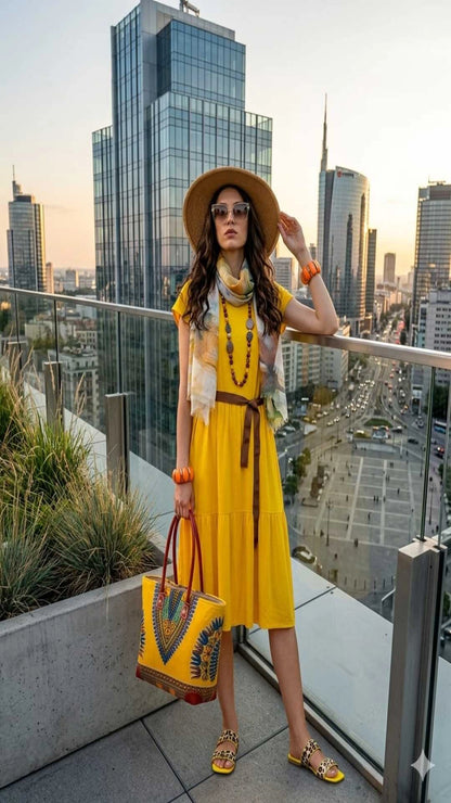 Outfit "Sole Selvaggio"