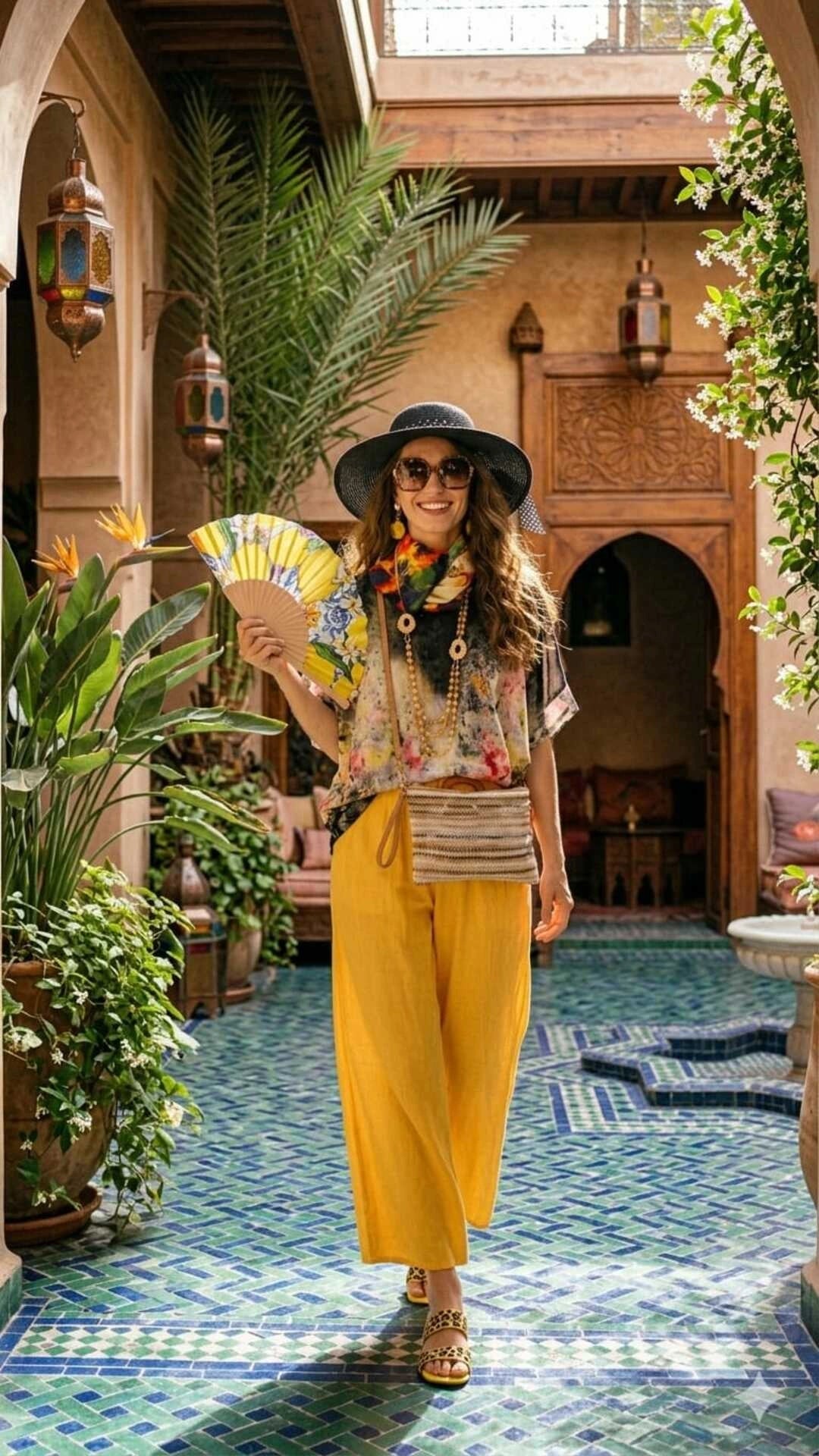 Outfit "Sole di Positano"