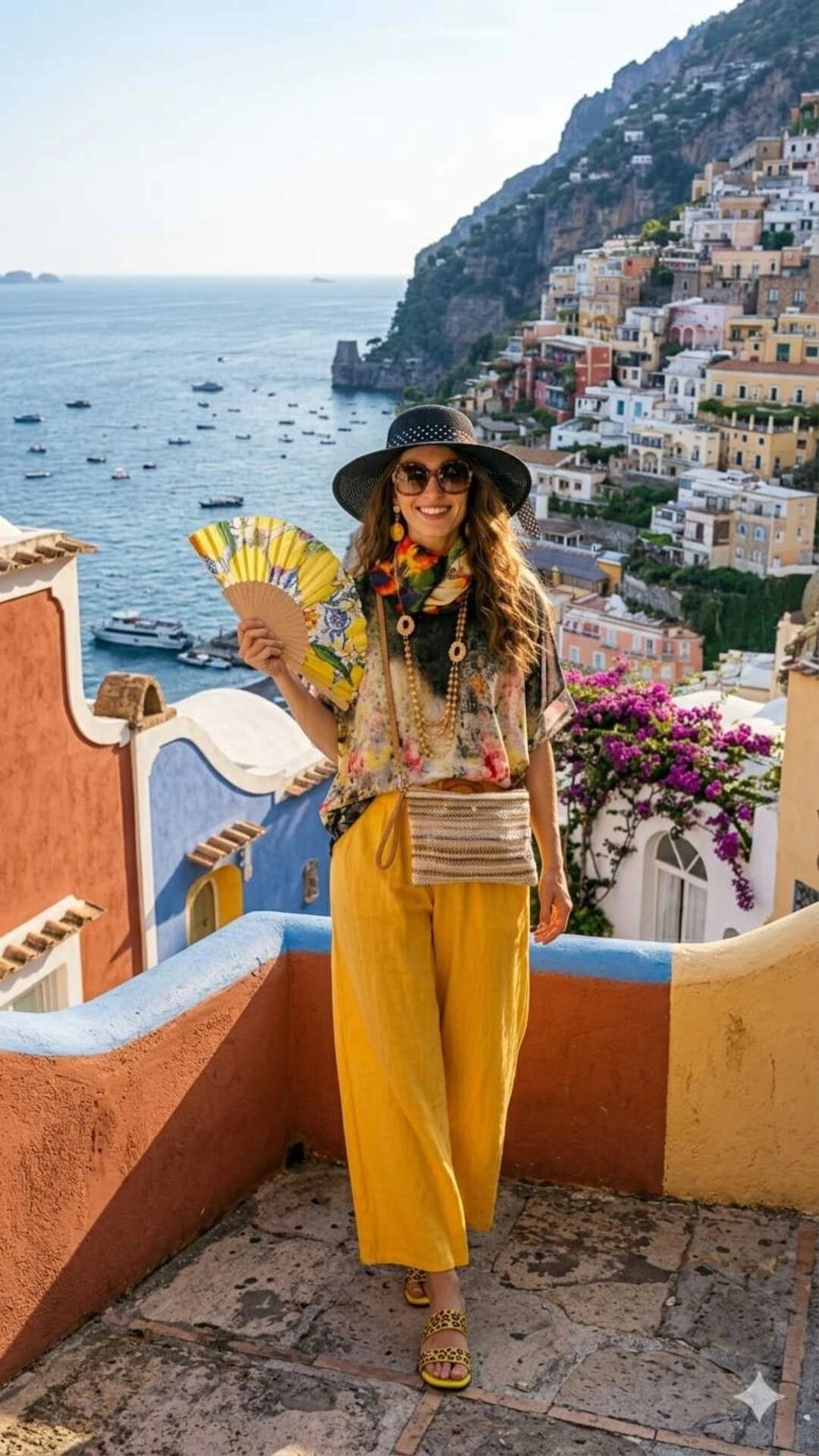 Outfit "Sole di Positano"