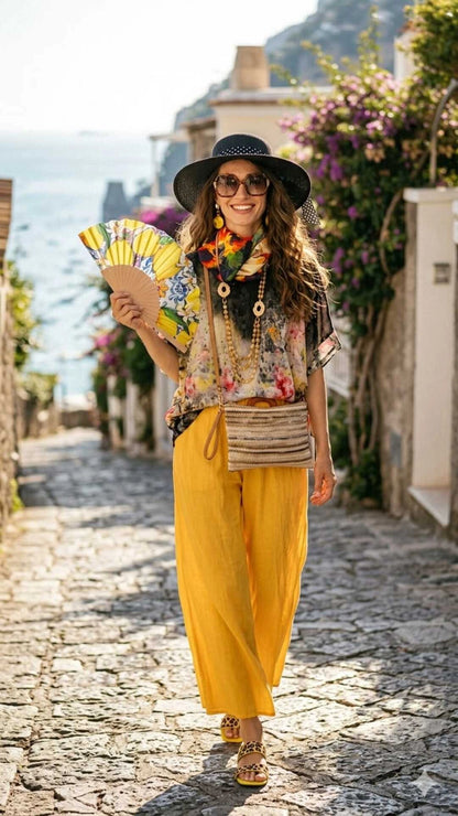 Outfit "Sole di Positano"