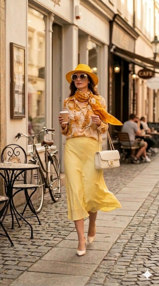 Outfit – "Soleil de Rue"