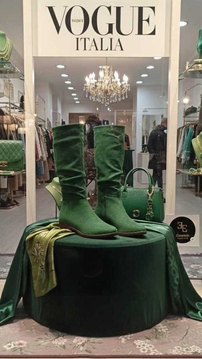 Outfit - "Urban Lime Statement"