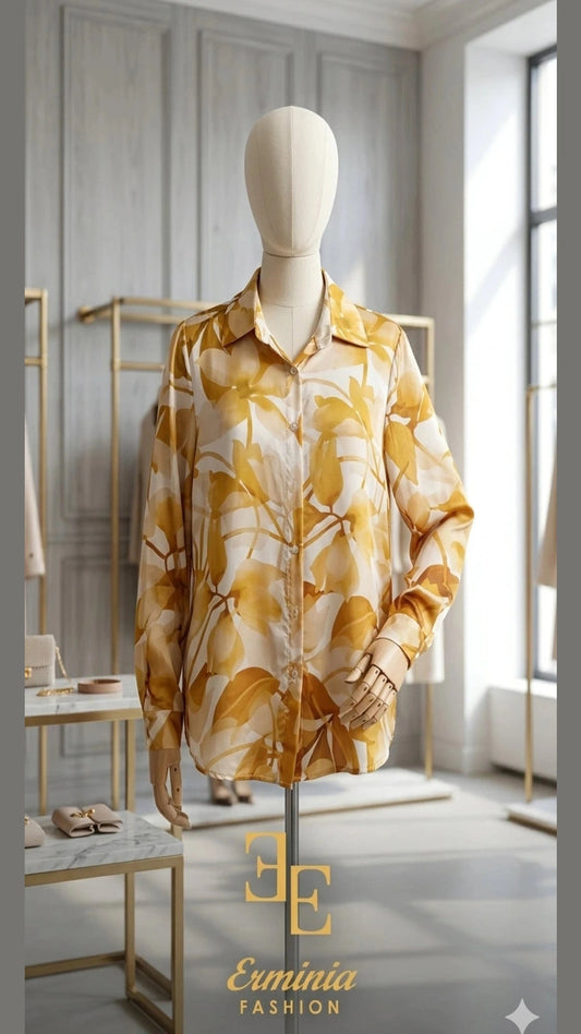Camicia "Tulipe d'Or"