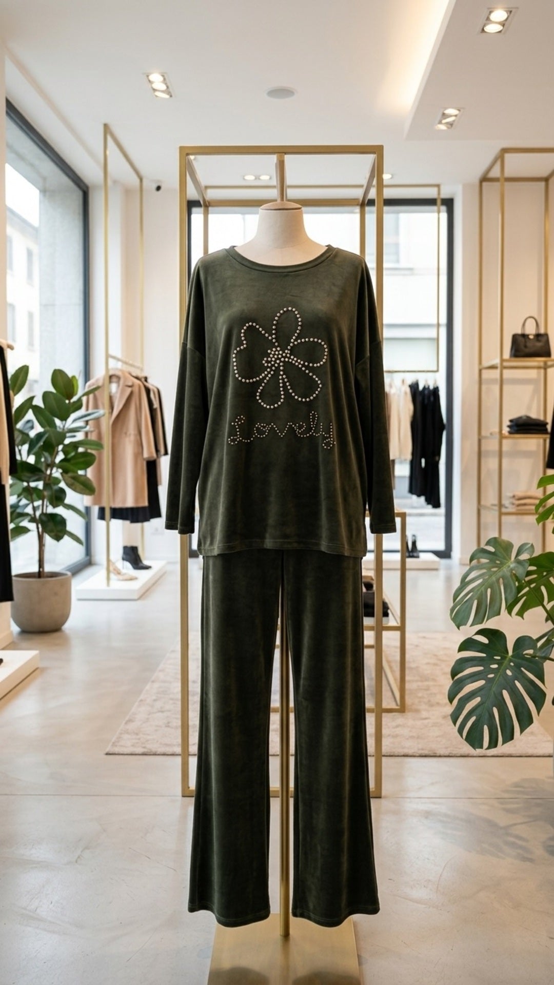 Outfit - "Giardino Nascosto"