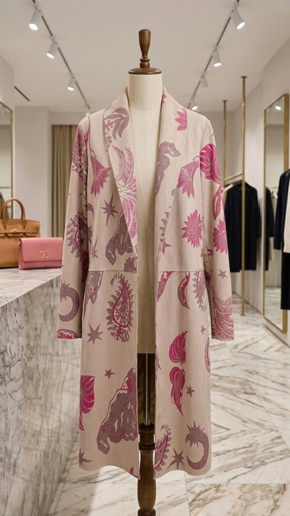 Cappotto "Universo in Rosa"
