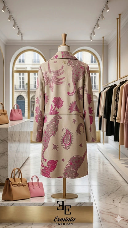 Cappotto "Universo in Rosa"