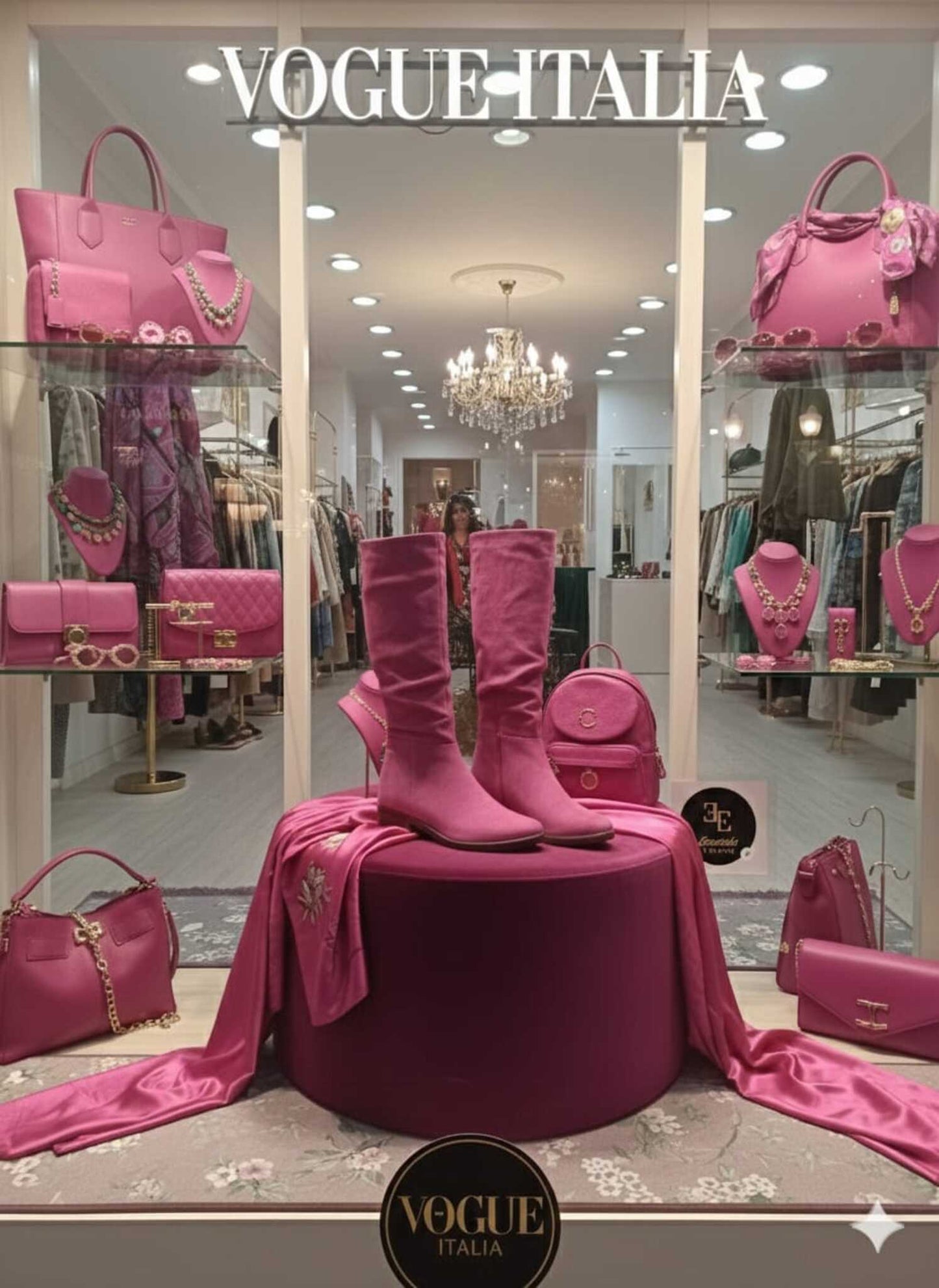 Stivali "Velvet Rose"