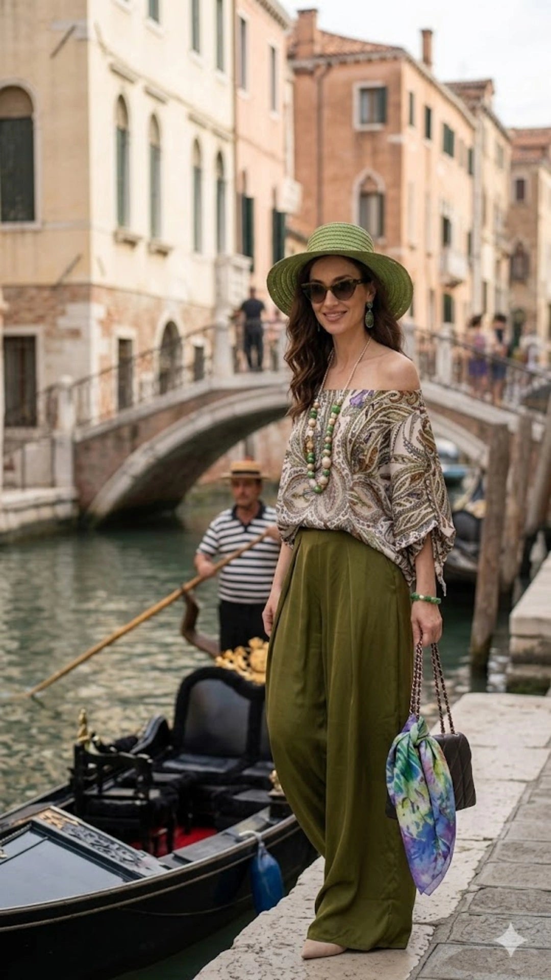 Outfit " Verde Anima"