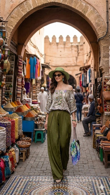 Outfit " Verde Anima"