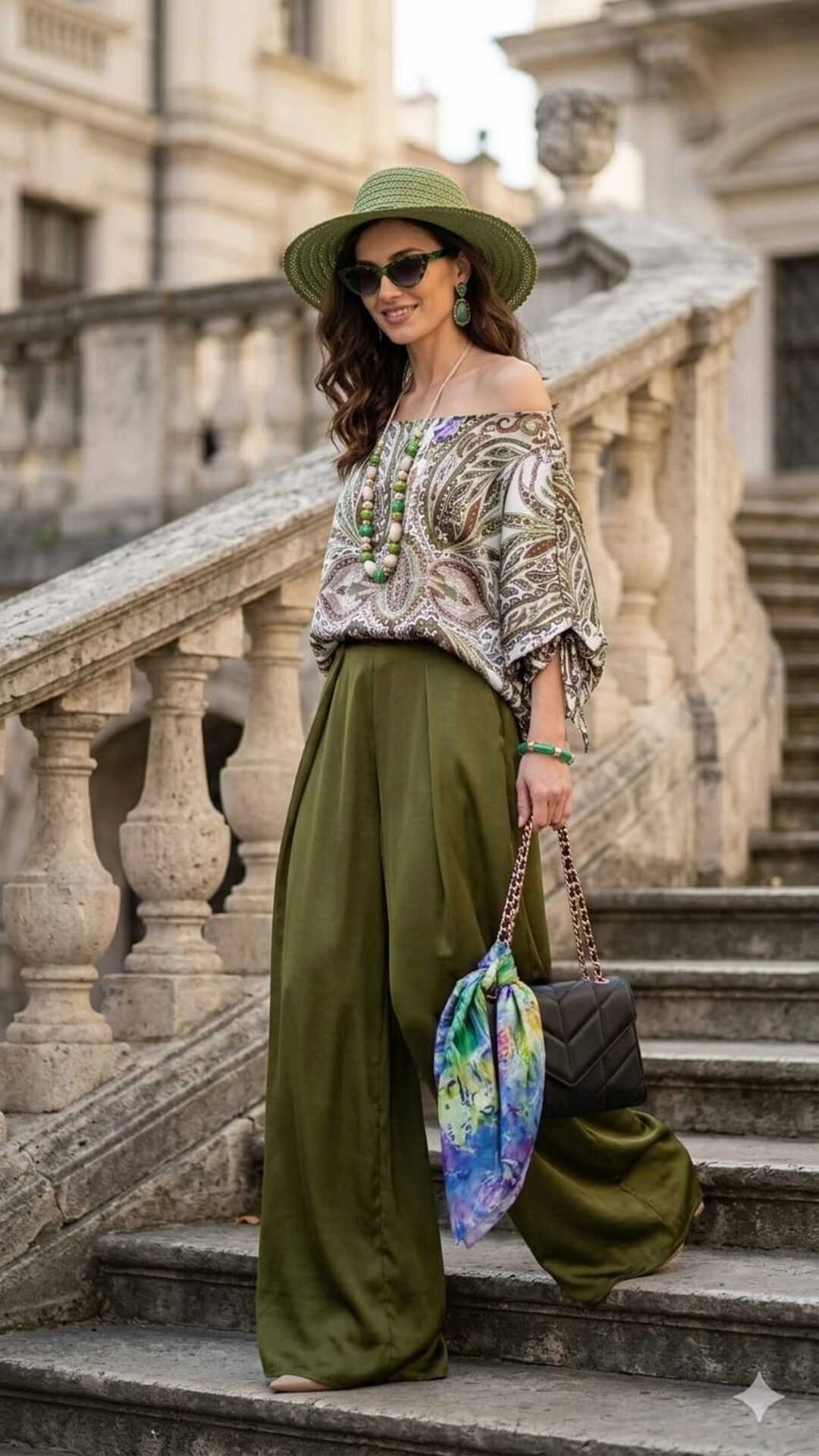 Outfit " Verde Anima"